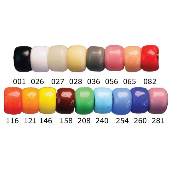 Czech Glass Crow Beads