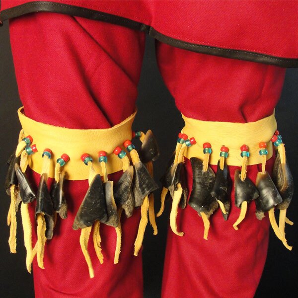 Deer Toe Leg Rattles