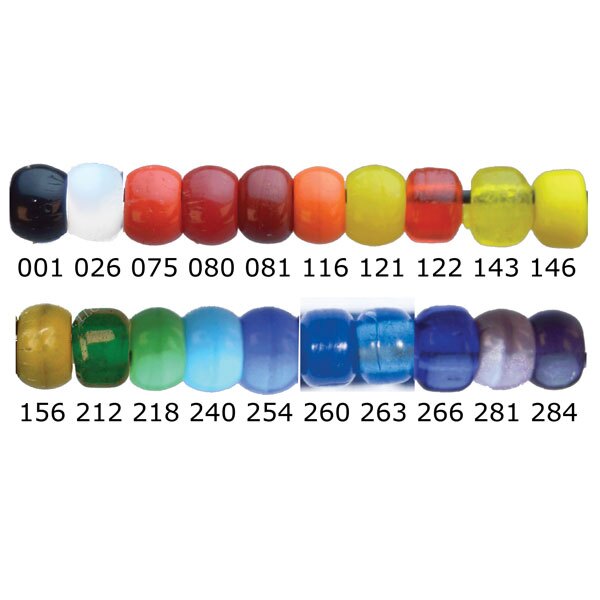 India Crow Beads - Select Colors 30% Off!