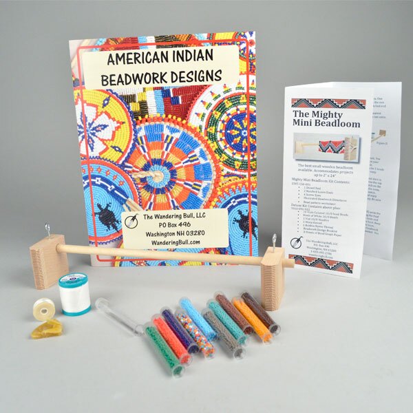Mighty Mini Bead Loom Deluxe Mighty Mini Bead Loom Deluxe