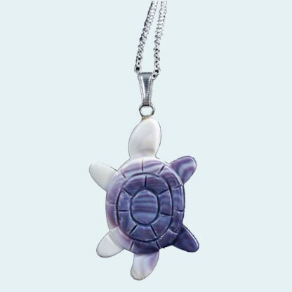 Wampum Turtle Necklace