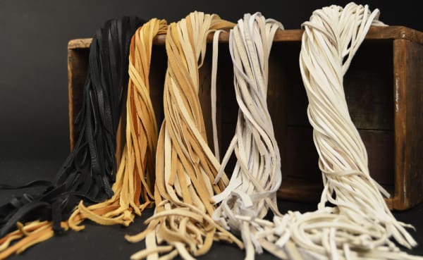 Deerskin Lacing - Lace Maker Tool