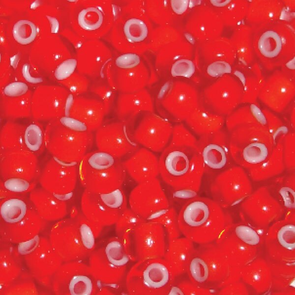 White Center Beads White Center Beads