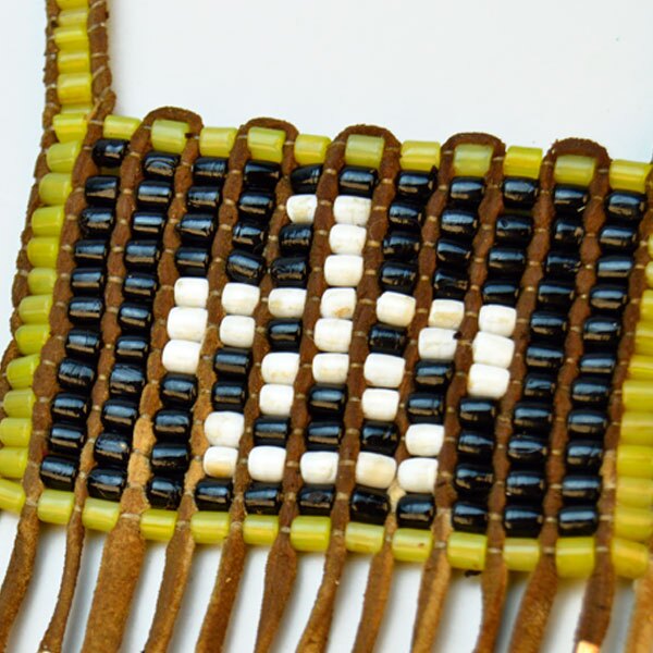 Wampum Beads - Glass Trade