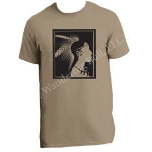 Native Tee Shirt - Khaki - $10.00