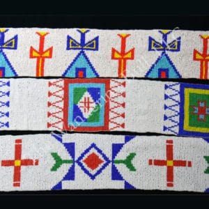 Imported Loomwork Leggin Strips 3 Inch #12-#14 - 50% Off!