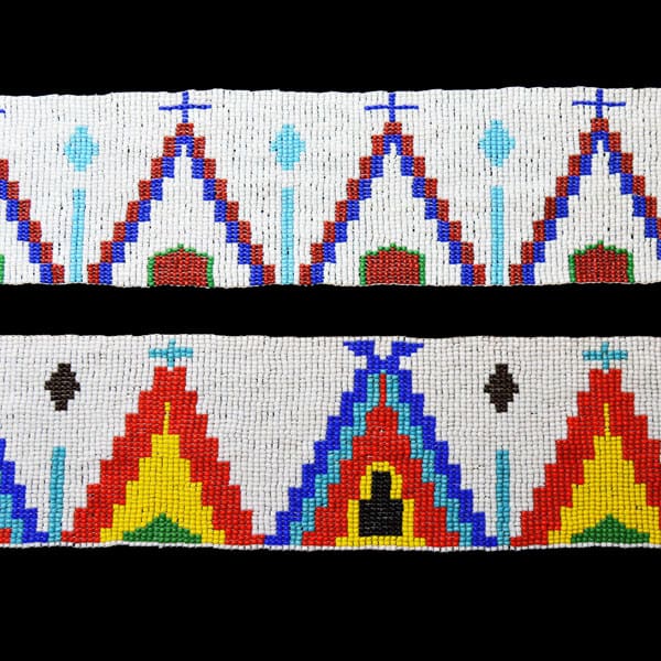 Imported Loomwork Leggin Strips 3 Inch #10 - #11 - 50% Off!