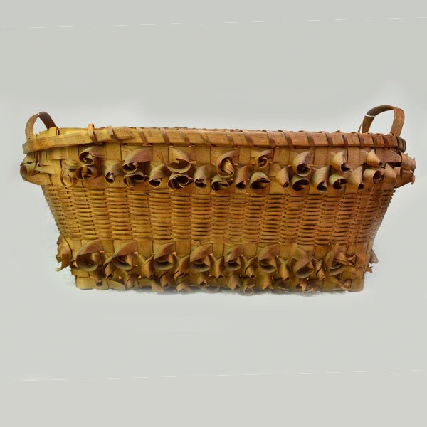 Basket Fancy Ash with Handles - 50% Off!