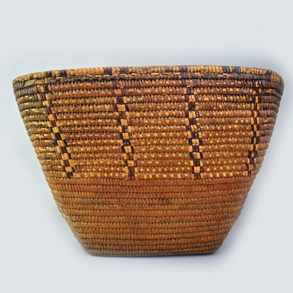 Basket Antique Salish Style - PRICE REDUCED