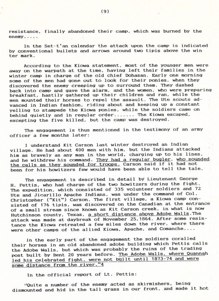 The Gourd Dance History page 9