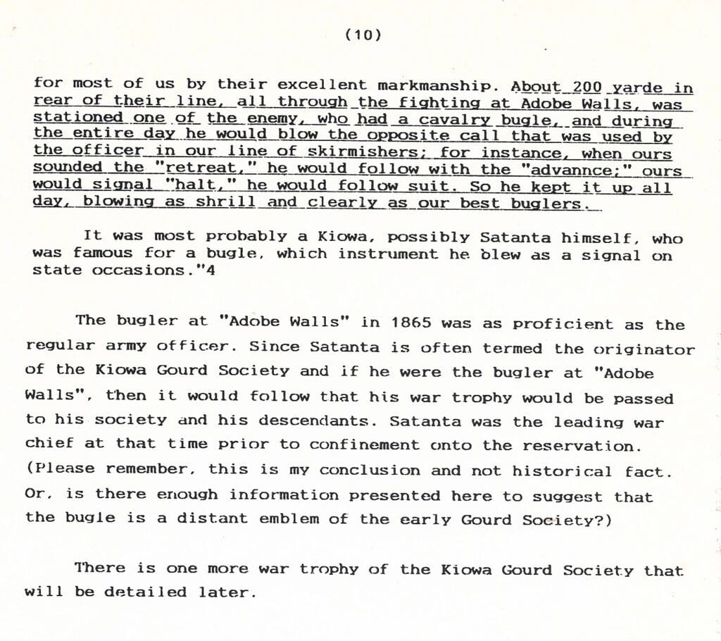 The Gourd Dance History page 10