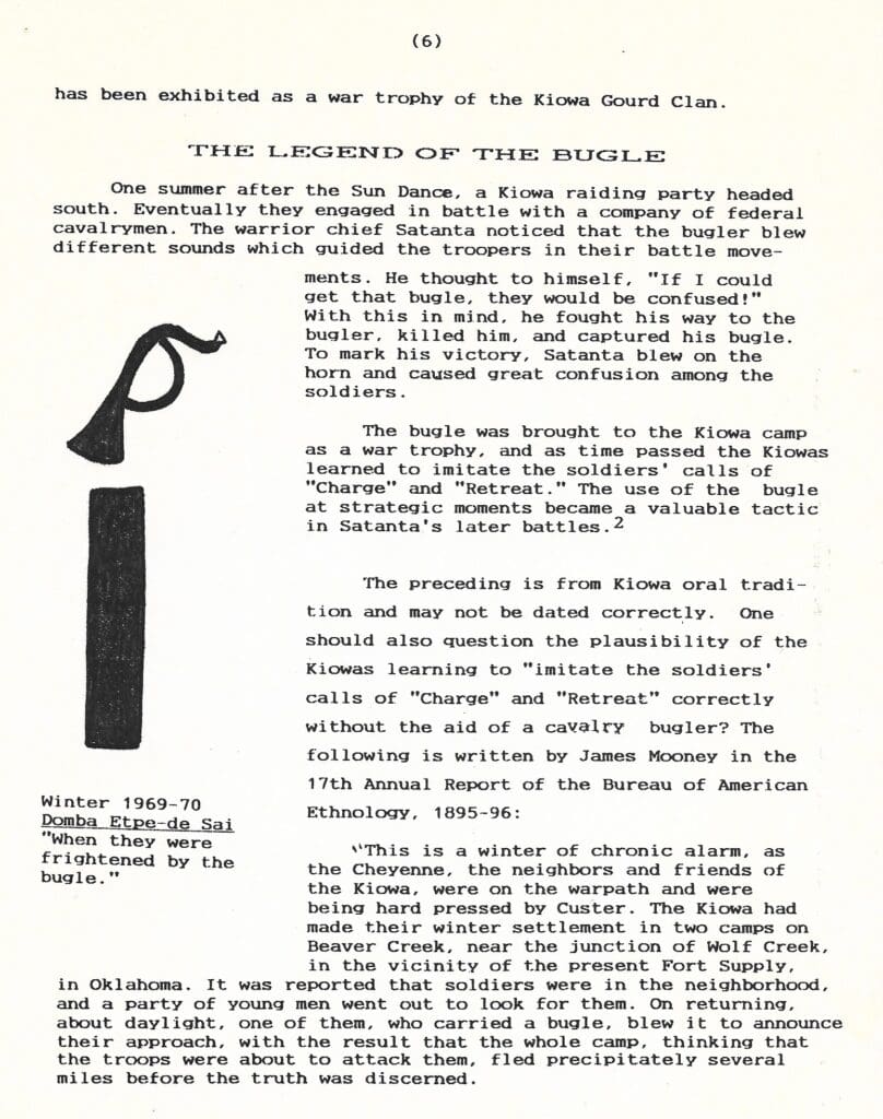 The Gourd Dance History page 6