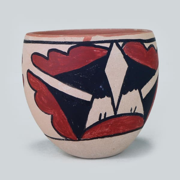 Pottery Southwestern Pot 3.5" - 50% Off!