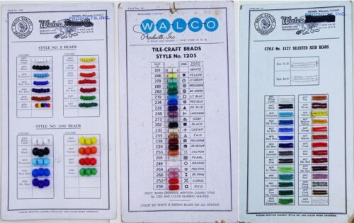 Bead Chart Walco
