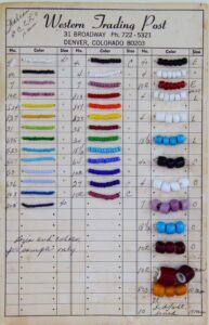 Western Trading Post chart