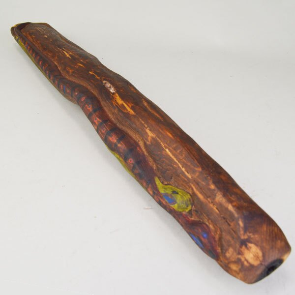 Pipestem with Carved Snakes - 30% Off!