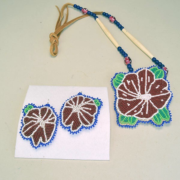 Beaded Necklace and Earrings - 20% Off!