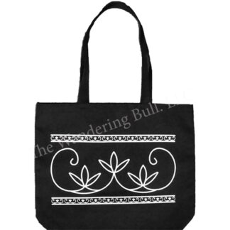 Double Curve Motif Tote Bag