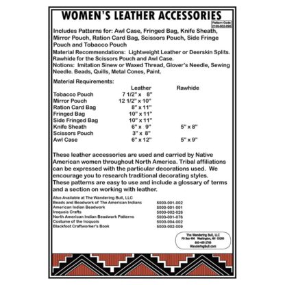 Pattern - Plume Indian Women's Accessories