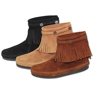 Minnetonka Women’s Fringed Boots