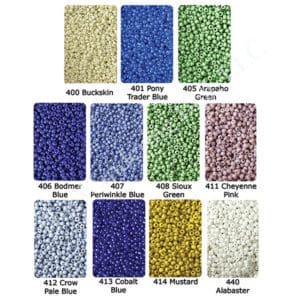 Reproduction Bovis Seed Beads - Select Beads 20% Off!
