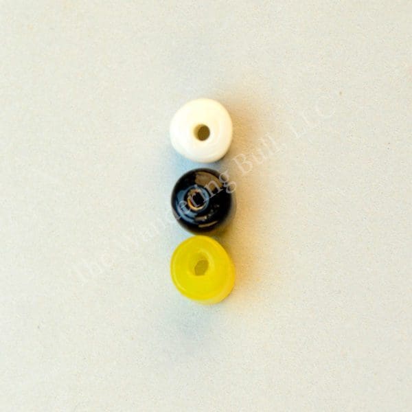 Wampum Beads - Glass Trade Hole Size