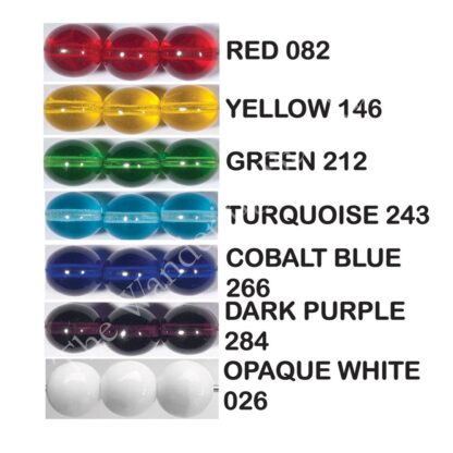 Round Glass Beads