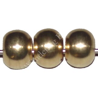 Solid Brass Beads