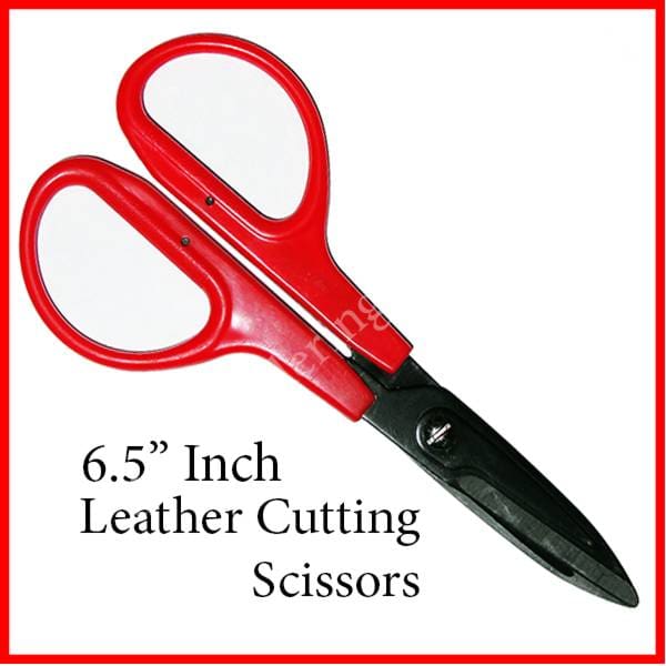 Leather Cutting Scissors