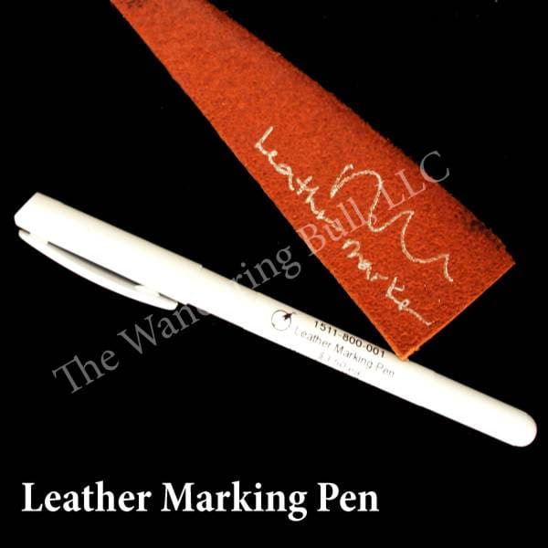 Leather Marking Pen Wandering Bull, Pen Mark On Leather