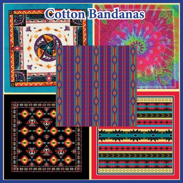 Cotton Bandanas