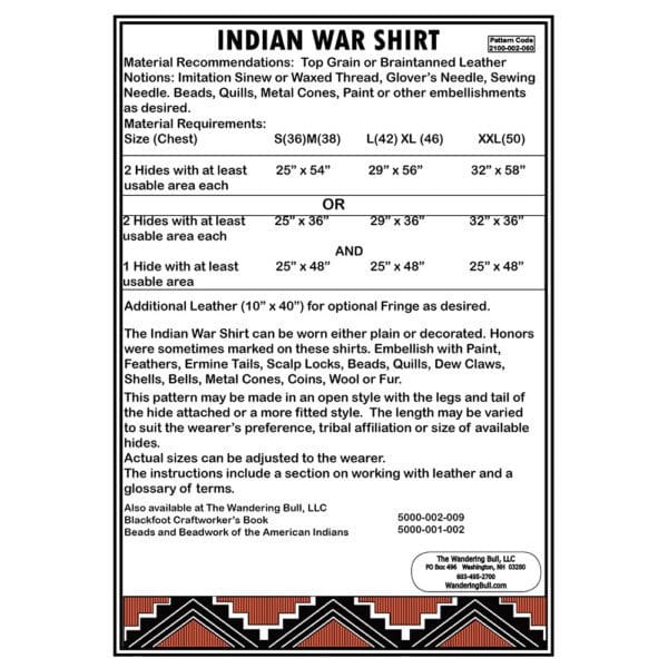 Pattern - Plume War Shirt