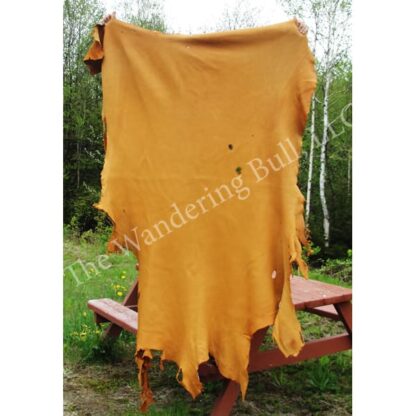 Elk Hide Craft Grade GOLD