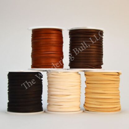 Deerskin Lace - 50 foot spool