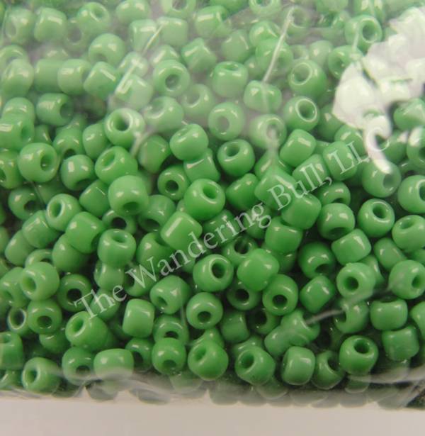 11/0 Green Beads SPECIAL