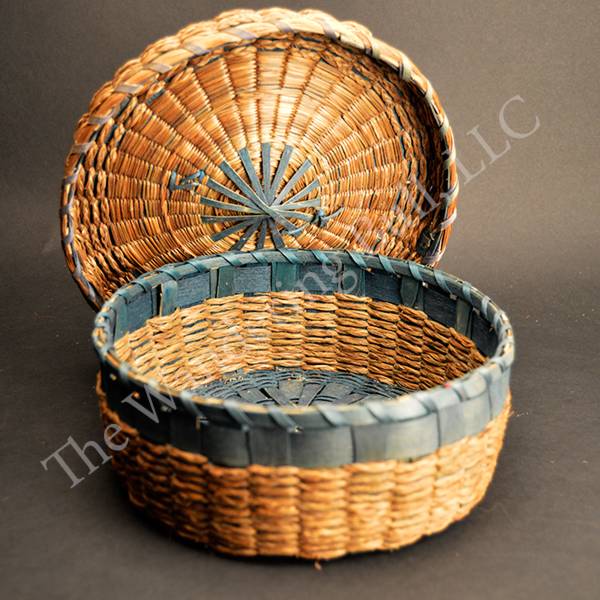 Ash & Sweetgrass Basket