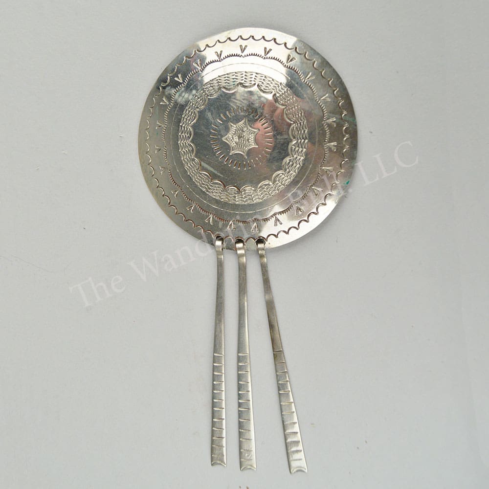 Pin - German Silver Concho