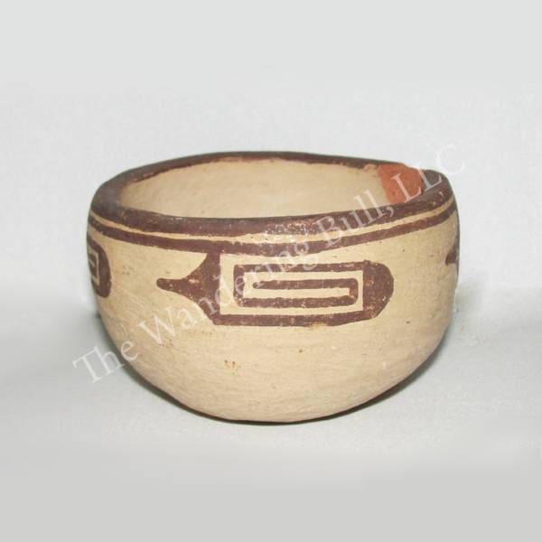 Pottery - Polychrome Bowl
