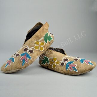 Antique Prairie Style Moccasins