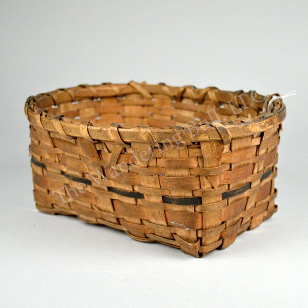 Basket - Rectangular Wide Splint