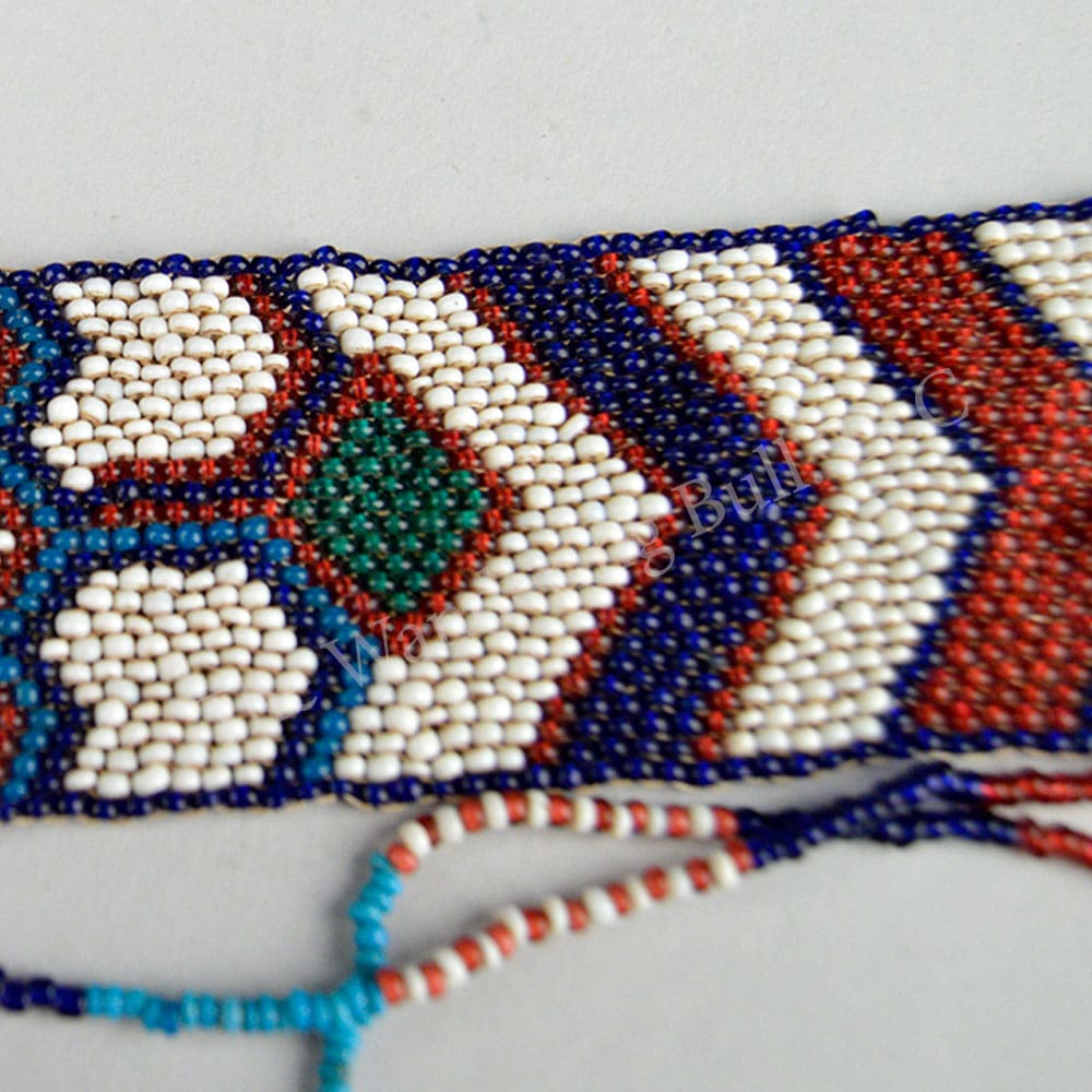Necklace – Antique Woman’s Peyote Stitch