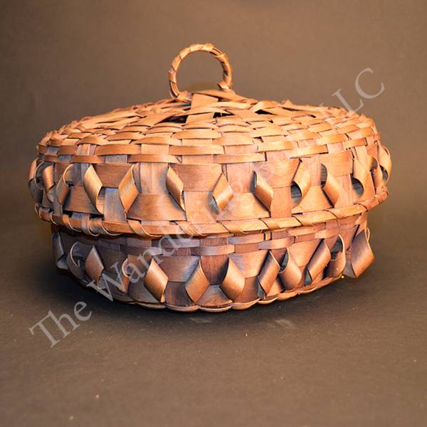 Traditional Ash Basket - 9 inch
