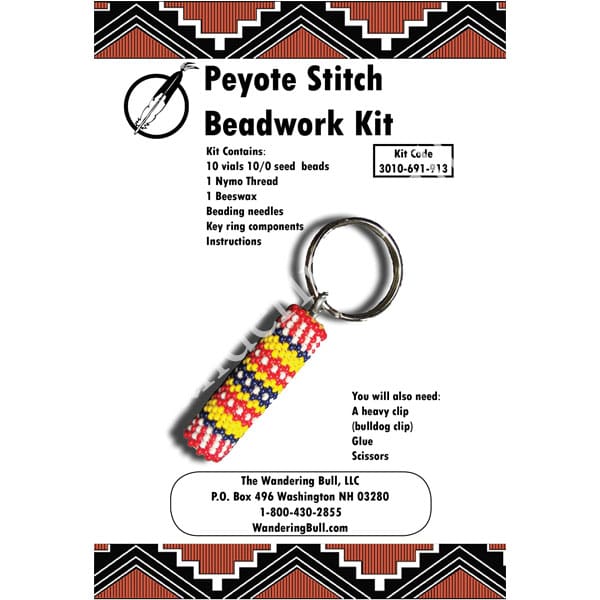 Peyote Stitch Beadwork Kit - 20% Off!