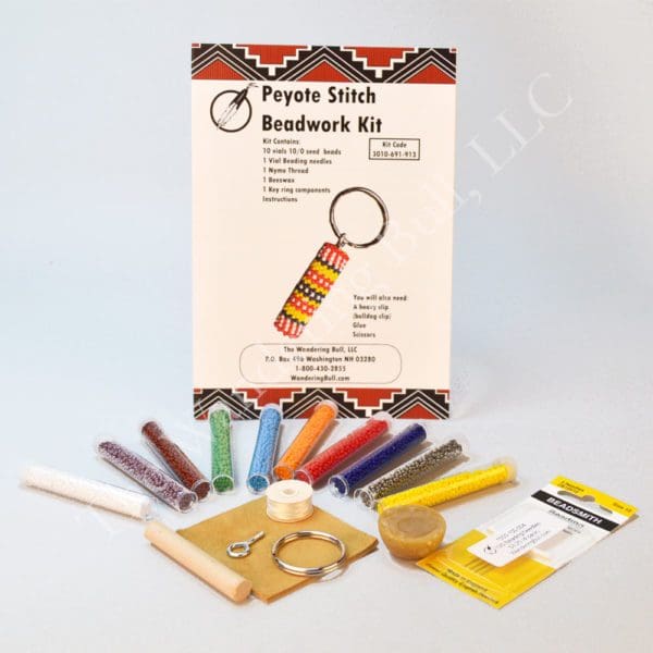 Peyote Stitch Beadwork Kit