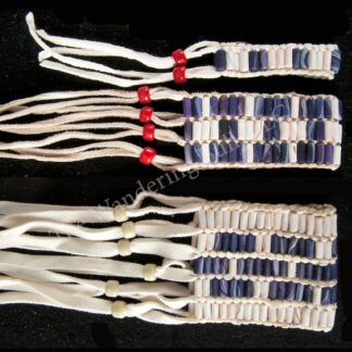 Clay Wampum Bracelet