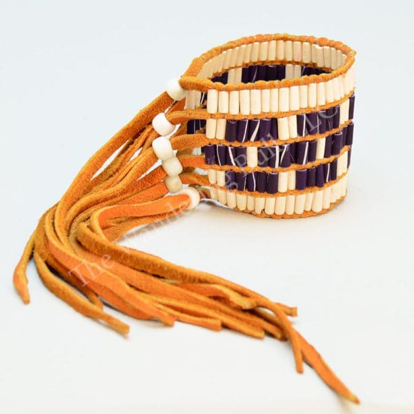 Clay Wampum Bracelet