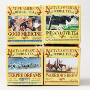 Native American Herbal Teas