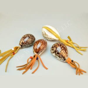 Cowrie Shell Rattles