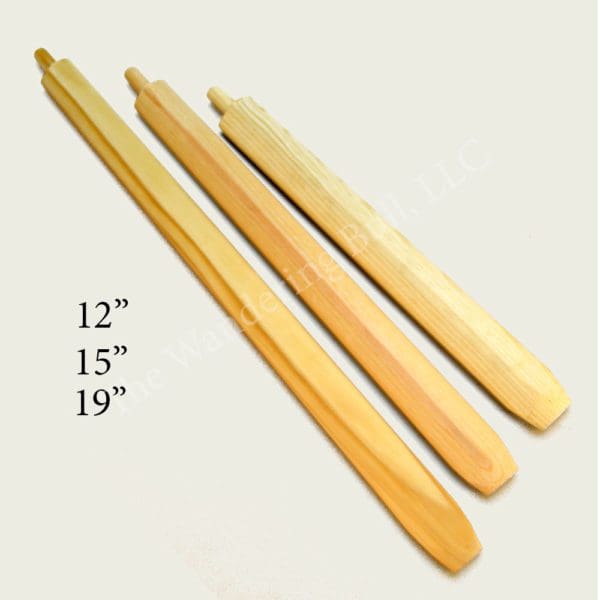 Wooden Pipe Stems 18 INCH