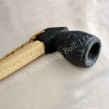 Norridgewoc Style Soapstone Pipe